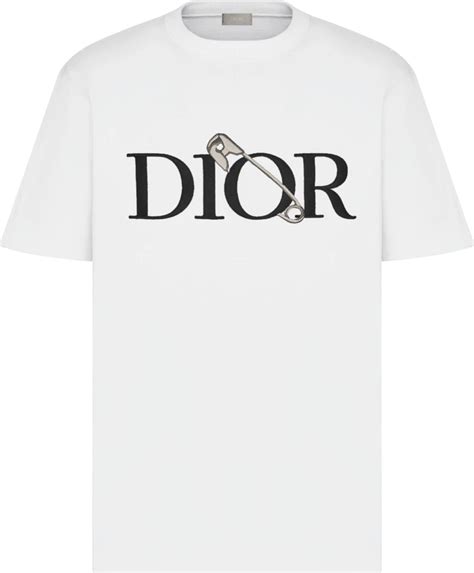 white and red dior shirt|Dior t shirt men's price.